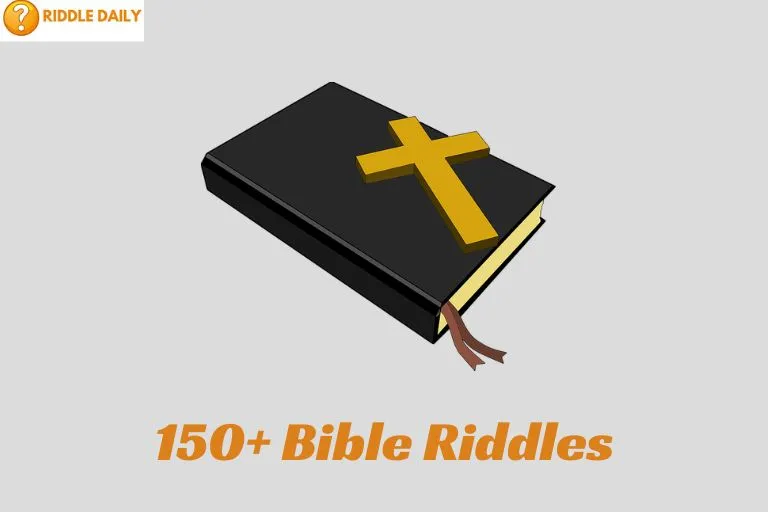 Bible Riddles