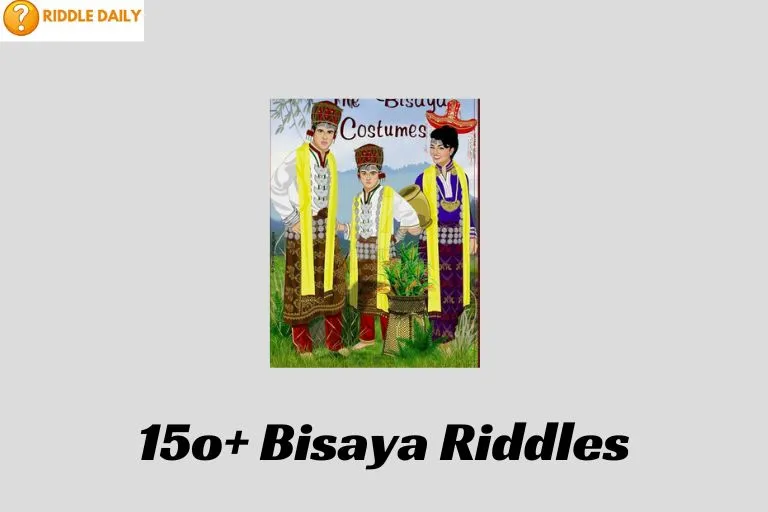 Bisaya Riddles