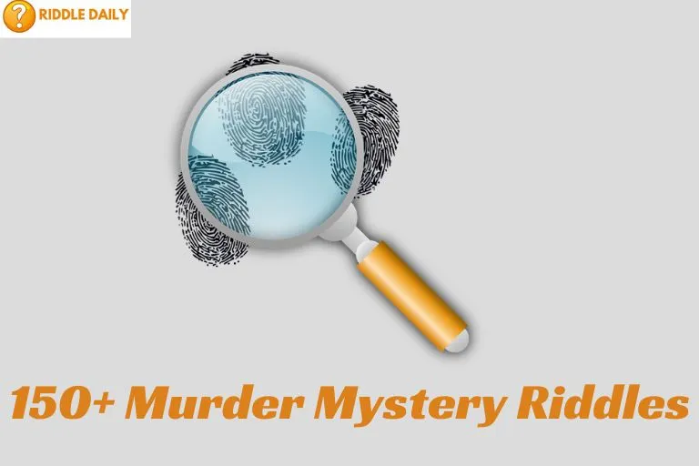 Murder Mystery Riddles